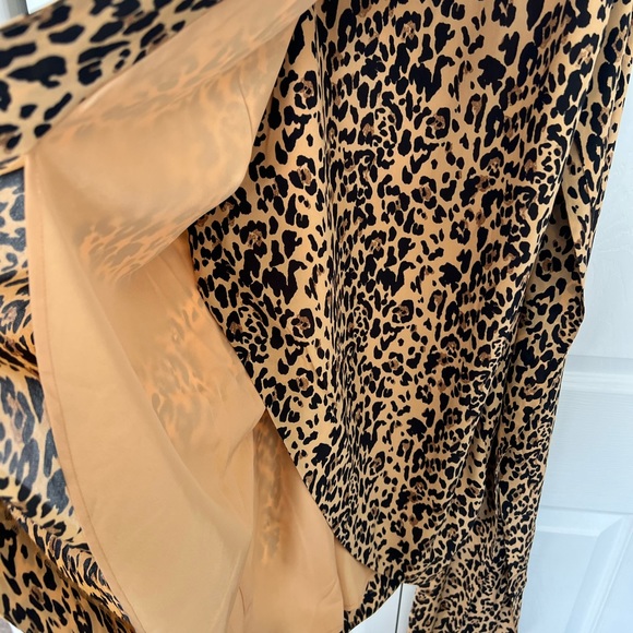 J. Crew Dresses | Jcrew Tie Waist Spaghetti Strap Dress with Slit - Picture 3 of 11